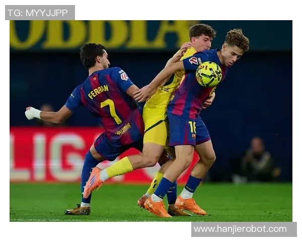 巴塞罗那与比利亚雷亚尔精彩对决全场录像回放分享